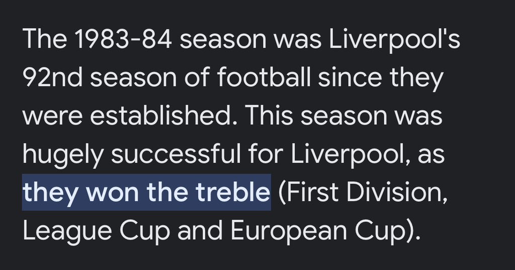 Football didn’t start in 1992 👍