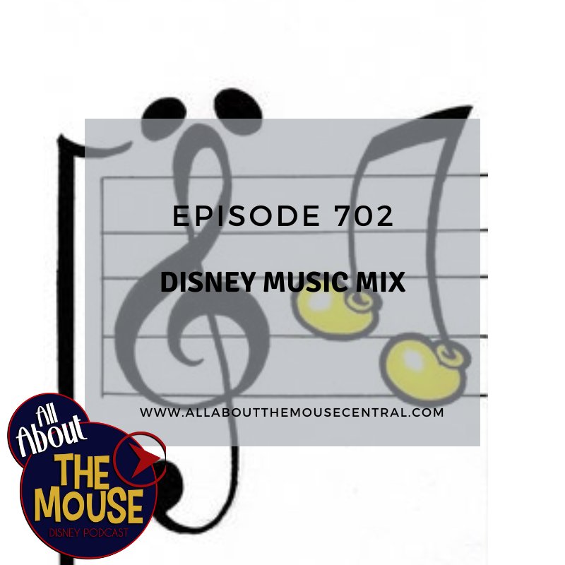 BryanRipper's tweet image. On this week's episode of the All About the Mouse Disney Podcast, we're featuring 2 very music mixes for you to enjoy! 

Download the show today from Apple Podcasts and everywhere else podcasts are available or direct from the site at allaboutthemousecentral.com/episode-702-di…. #Allaboutthemouse