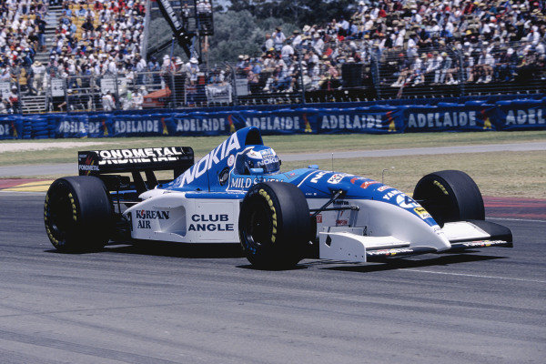 Christian Fittipaldi was close to joining Tyrrell numerous times during his F1 career.
He was linked to join the team for 1992, 1993 and 1994 respectively, but possibly the closest he got to join the team was for 1995, but they could not reach an agreement.
#F1 #Formula1 #RetroF1