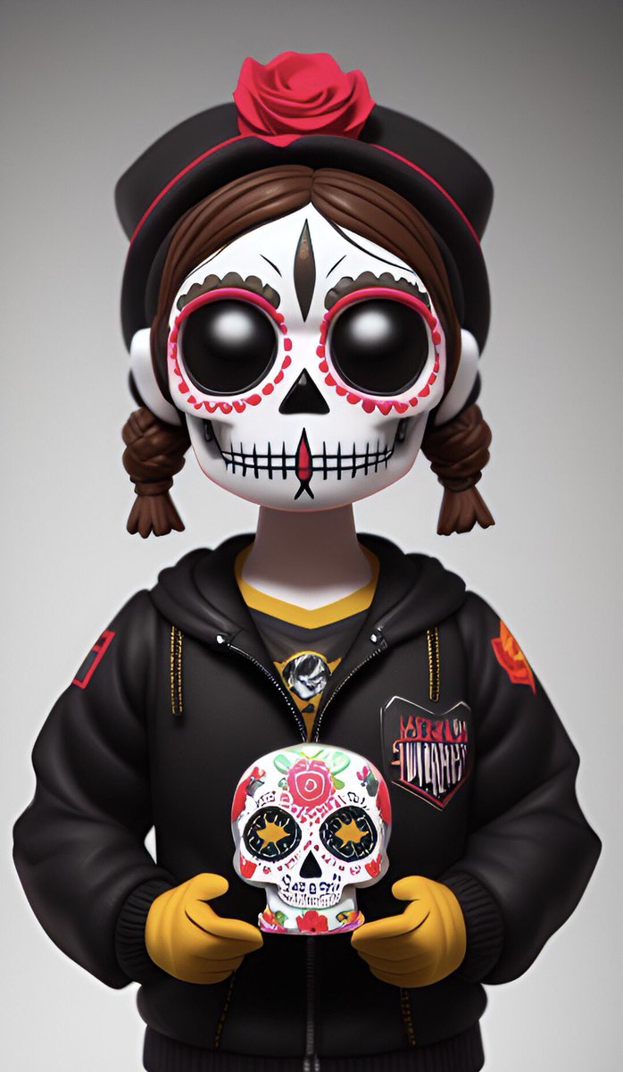 🔥New drop🔥

💀🌸 Sugar Skull Doll🌸💀

‼️Already traded on @opensea 

✨You'll find her here👇
opensea.io/collection/sug…

Mint NFT👇
opensea.io/assets/matic/0…

#NFT #NFTCommunity #NFTCollection #opensea #NFTCollectors #NFTgang #s0meone_u_know