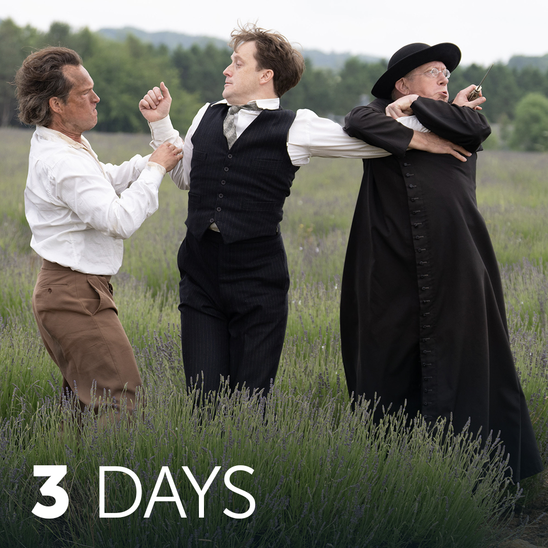 It's the moment you've all been waiting for...#FatherBrown's 10th season begins June 13th. #comingsoon #britbox