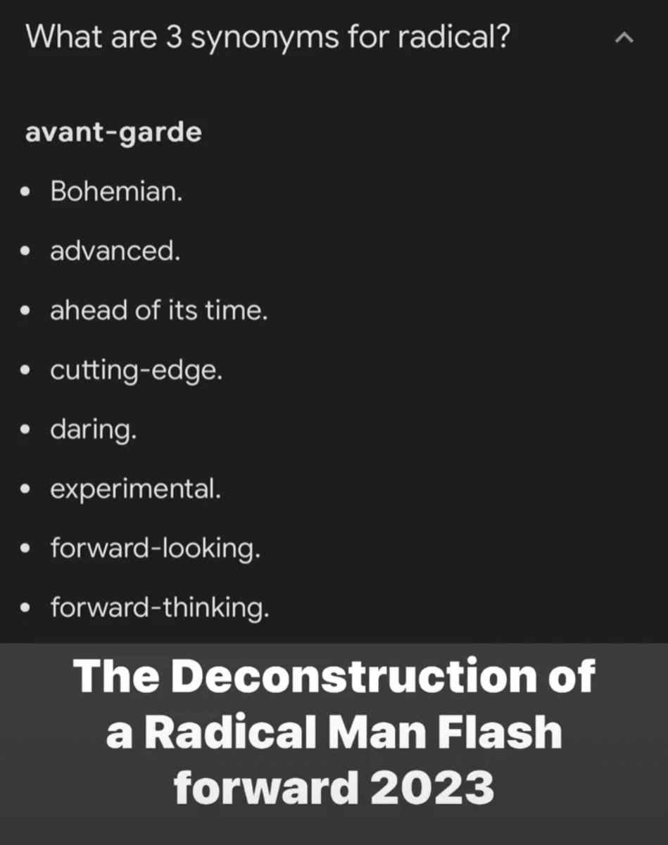 Radical Man 2045!!!Prince is such a Genius he knew!!!!!!!💖👑💜✨💫💃🏻🏁🍿