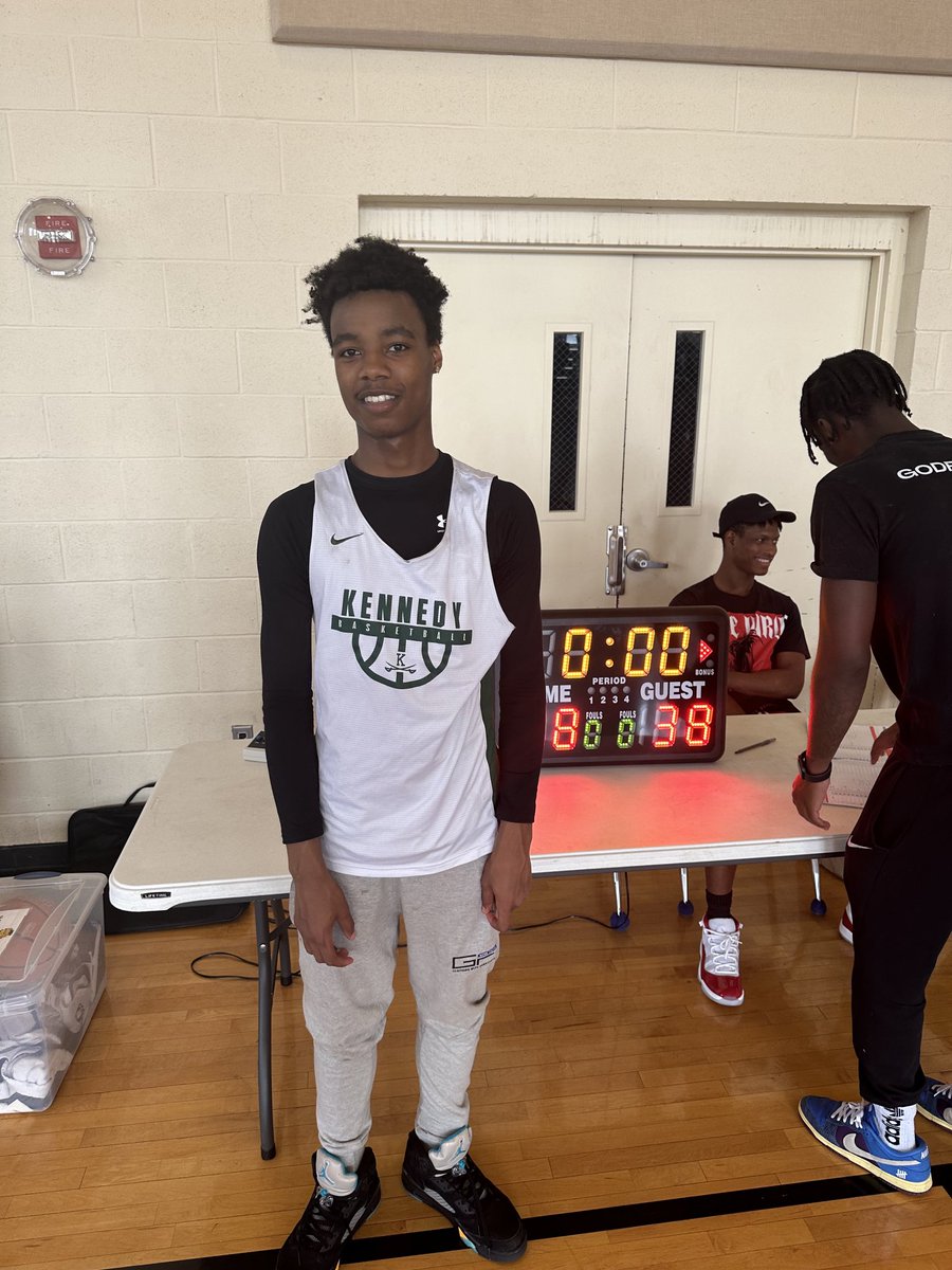 Maryland Elite (@mdelitebball) on Twitter photo <a href="/JFK_Hoops/">JFK Boys Basketball</a> defeated <a href="/olgcbasketball/">Good Counsel Basketball</a> JV 48-38. Kennedy was led by Israel Collie with 11 points. <a href="/JFK_Hoops/">JFK Boys Basketball</a> defeated <a href="/olgcbasketball/">Good Counsel Basketball</a> JV 48-38. Kennedy was led by Israel Collie with 11 points.