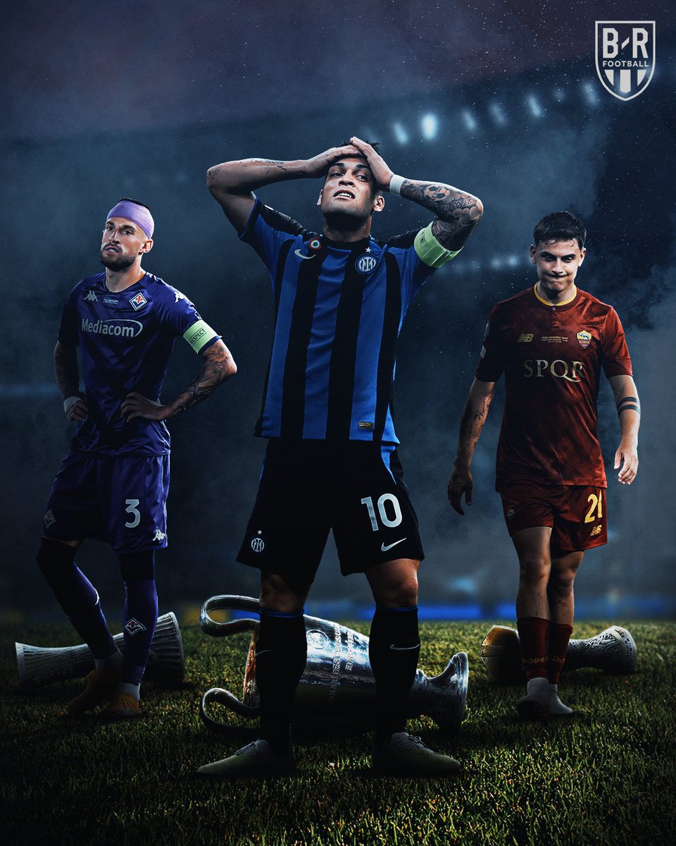 brfootball's tweet image. Italian clubs really lost all three European finals 🫠