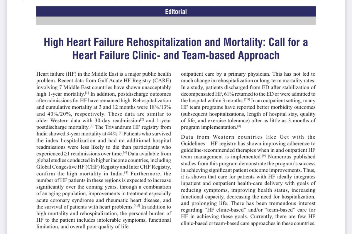 🪢High Heart Failure Rehospitalization and Mortality: Call for a Heart Failure Clinic‐ and Team‐based Approach🪢 onlineacc.org/temp/AnnClinCa…🔴🪢 @dilek_g_ural @Hragy  @HanCardiomd @TKDsosyal @EvrimSimsek2 @mertilkerh @Drersoy84  @emraherdoganmd @OzanGrsoy6 @mirvatalasnag @mmamas1973