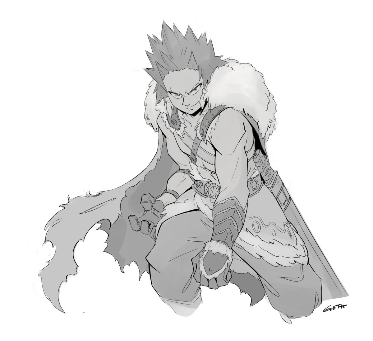 fantasy #kirishima #bnha