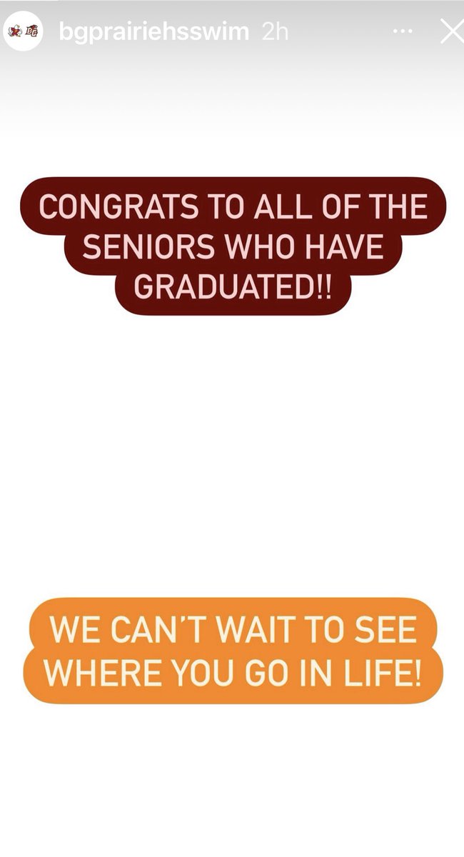 PHS and BGHS Swim Teams tweet media