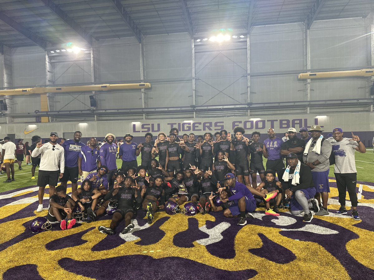 LSU 7v7 Tournament Champions #WEallWEgot #WEallWEneed #CSB