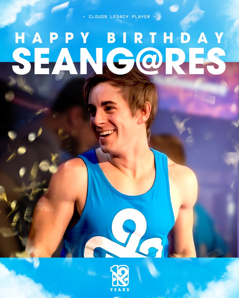 ON THIS DAY, 35 YEARS AGO:

The greatest NA IGL was born! Have a great birthday <a href="/seangares/">Sean Gares</a> 💙 #LegaC9