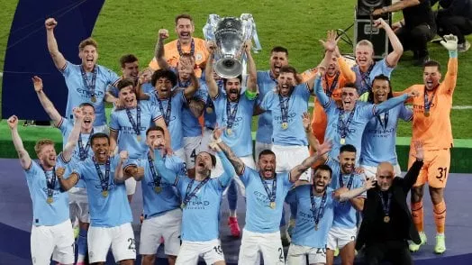 filippothiery's tweet photo. Bisogna essere oggettivi: storico triplete inglese 🏴󠁧󠁢󠁥󠁮󠁧󠁿 nelle coppe europee 2023🏆🏆🏆, il dominio d'oltremanica va riconosciuto. https://t.co/iKKW6QNwCS