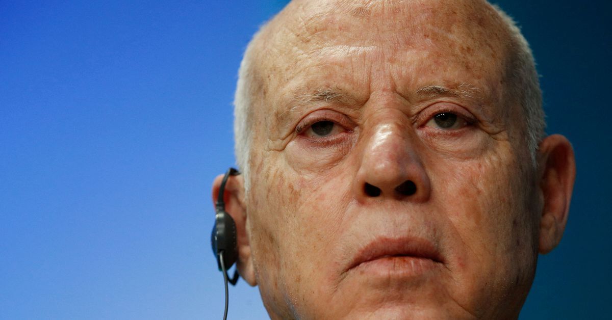 Reuters's tweet image. Tunisia will not be Europe's border guard, president says reut.rs/3qEaiMo