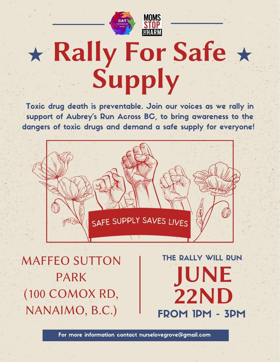 Nanaimo People!! Please share!  <a href="/momsstoptheharm/">momsstoptheharm</a> @leslie_mcbain  <a href="/AVIVanIsle/">AVI Health and Community Services</a> @CoreyRanger