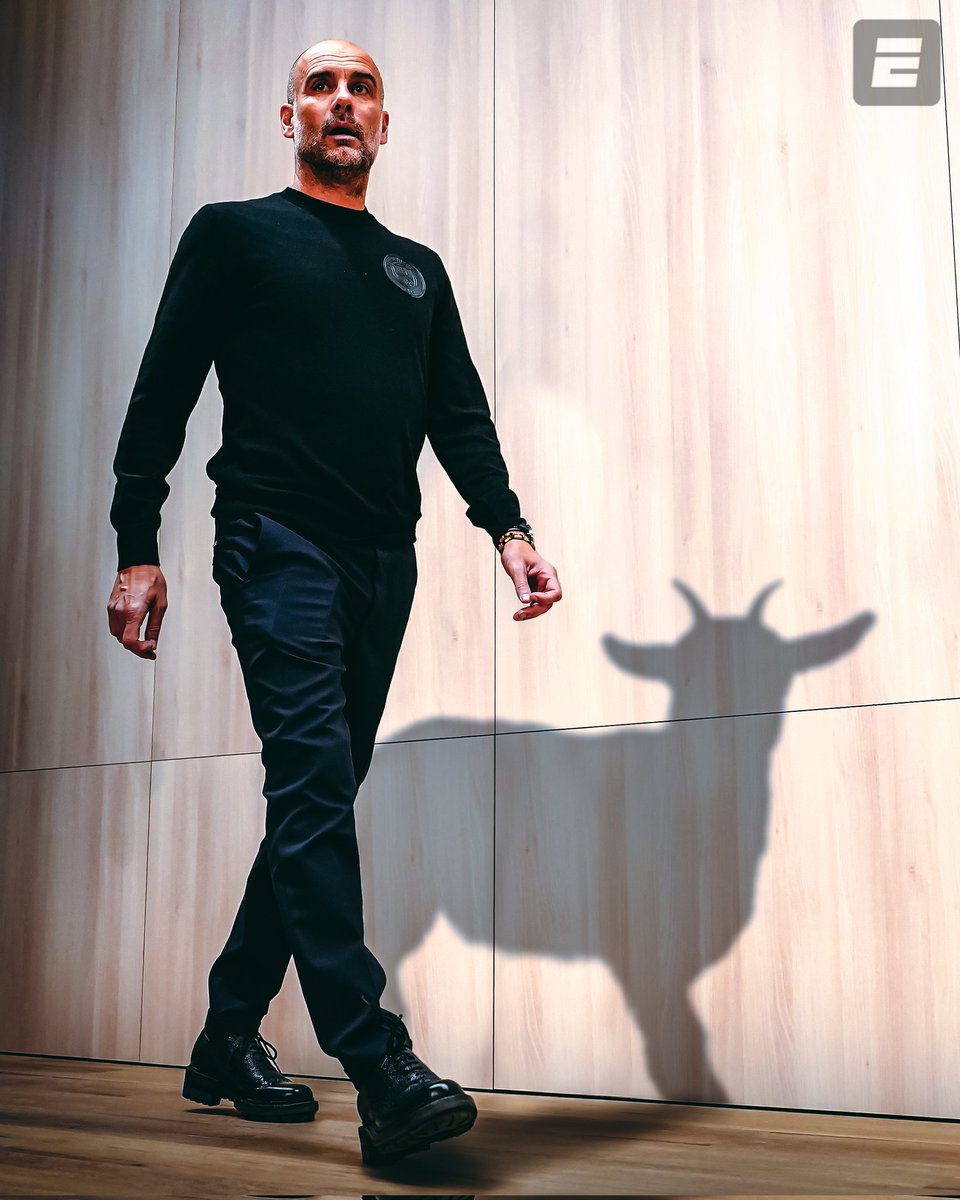 The GOAT manager,