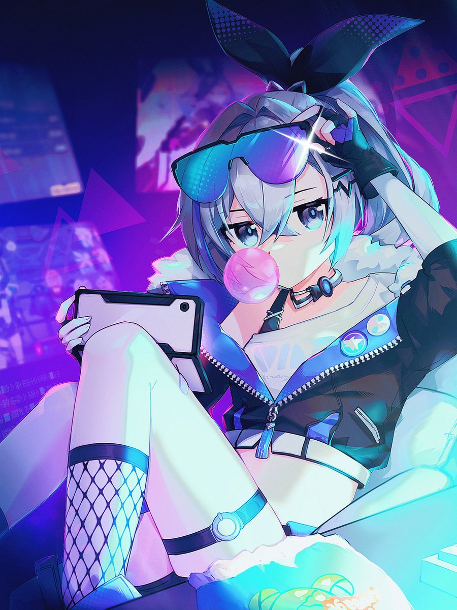 은랑

#HonkaiStarRail  
#スターレイル 
#SilverWolf #銀狼