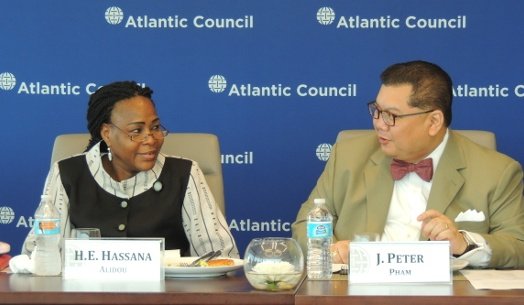 Saddened by the passing earlier today of H.E. Prof. Hassana Alidou, Ambassador of #Niger🇳🇪 to the #USA🇺🇸 &amp; #Canada🇨🇦 from 2015-2019. My condolences to her family as well as to the Nigerien Gov’t &amp; people. “Surely to God we belong and to Him we will [all] return” (Qur’an 2:156).