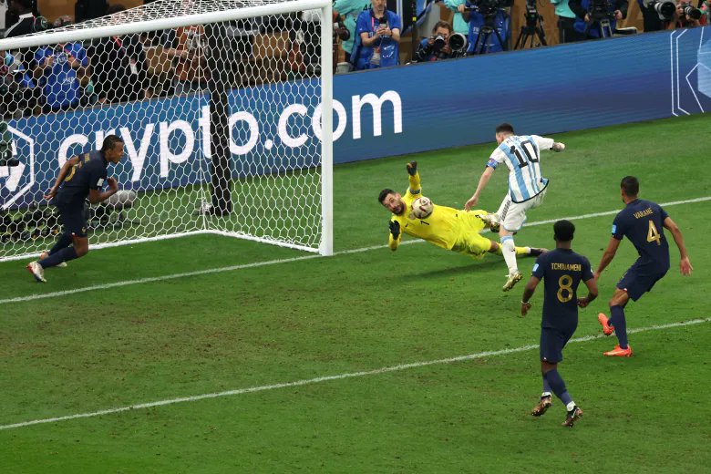 Streplic's tweet photo. Lionel Messi.

He had everyone off their seats in the World Cup, in the stadium and at home. World Cup records broken, perfect performances, and he overall had an amazing league with 16g 16a won his league and super cup. 

He also won Fifa the best, WC Golden ball, MOTM in WC final & Laurens award. I think it's time #LM8