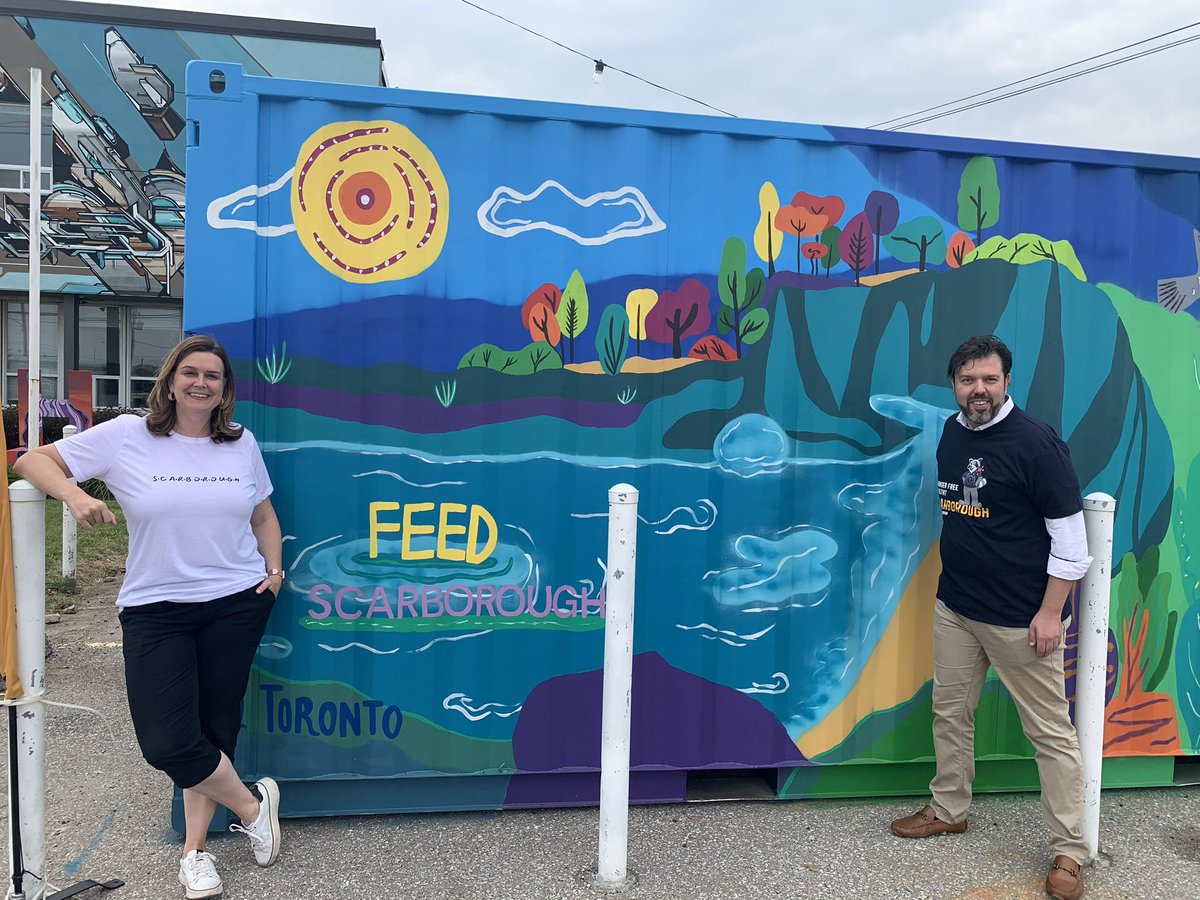 mckelvieAJAX's tweet photo. Thank you to Feed Scarborough for inviting me to  the market this afternoon! 

Feed Scarborough has been such a vital organization in Scarborough - helping address food insecurity amongst the community's most vulnerable. It was a pleasure to shop and speak with fellow residents! https://t.co/IASKGP1nwK