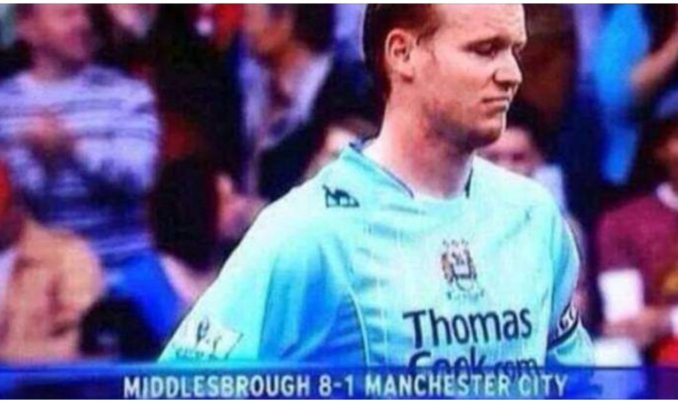 From a 8-1 humiliating defeat against Middlesbrough we've come a long long way!