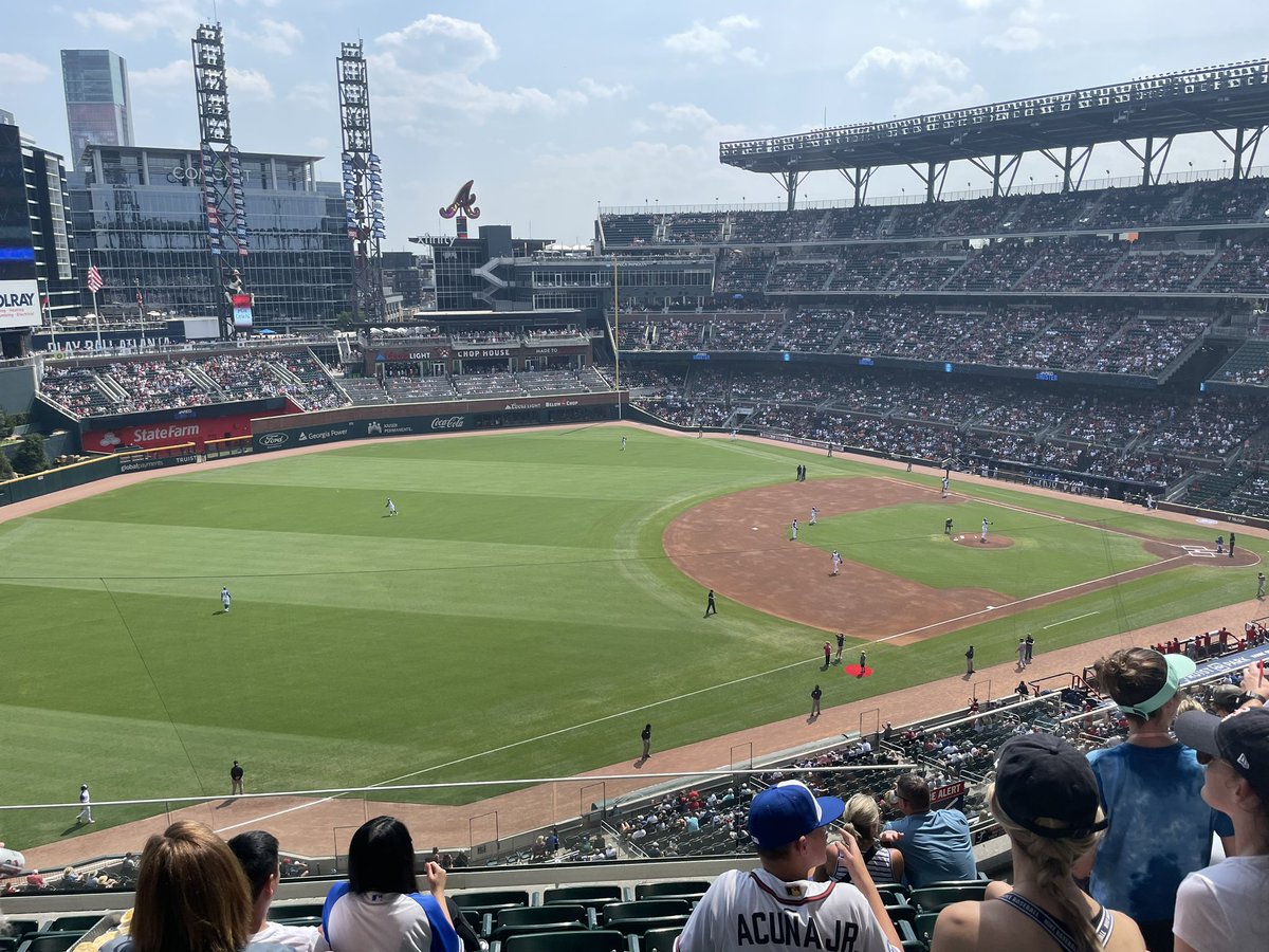 Faithers_2's tweet photo. Go Braves 💙⚾️❤️ https://t.co/9zGccsDUf1