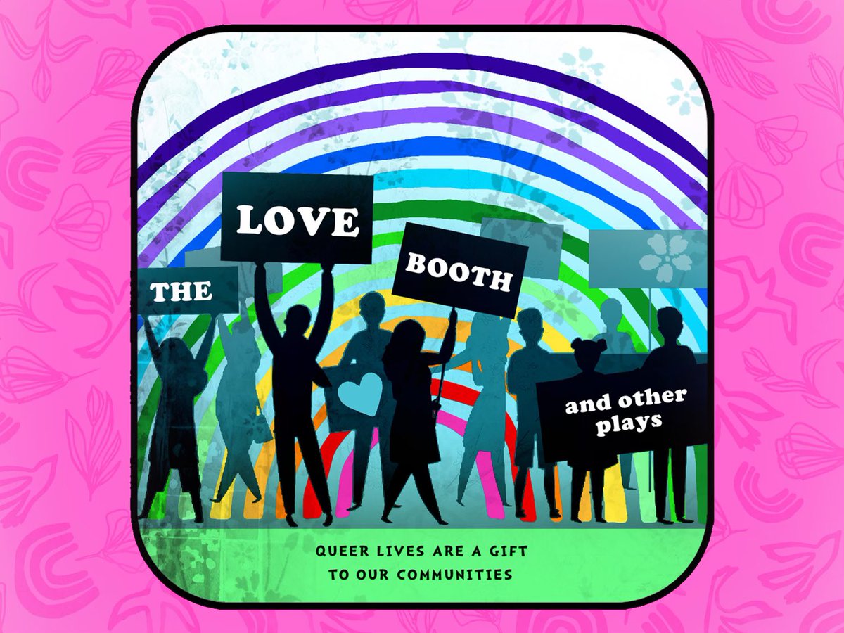 Thanks to all of the cast and crew who put on such an amazing production of The Love Booth and Other Plays last night. It was a real party.