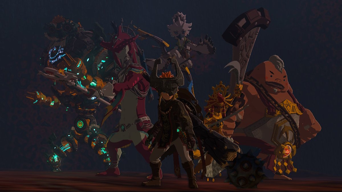 Krliillos's tweet photo. #TearsOfTheKingdom #Zelda #NintendoSwitch https://t.co/8BQ7Ly6Hgj