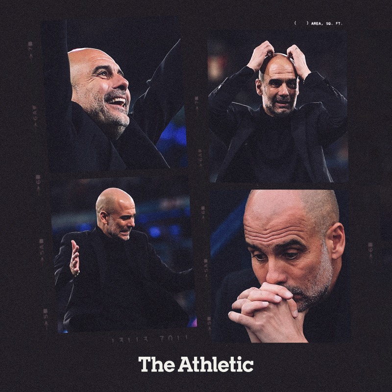 TheAthleticFC's tweet photo. Demanding.
Inspiring.
Exhausting.
Meticulous.

A genius.

This is Pep Guardiola, the man.

📝 @SamLee