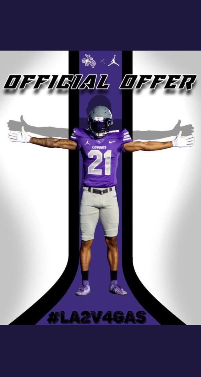 After a great camp at NMSU and conversation with  <a href="/CoachMyers80/">Garrett Myers</a> I’m excited to have received an offer from NM Highlands University with the opportunity to further my academic and athletic career! <a href="/CoachTaylor_CT/">Chris Taylor</a> <a href="/superphenom06/">Chris Wells</a> <a href="/CoachUlloa/">Jesus Ulloa Jr.</a> <a href="/Rickyarellano50/">Coach Arellano</a>