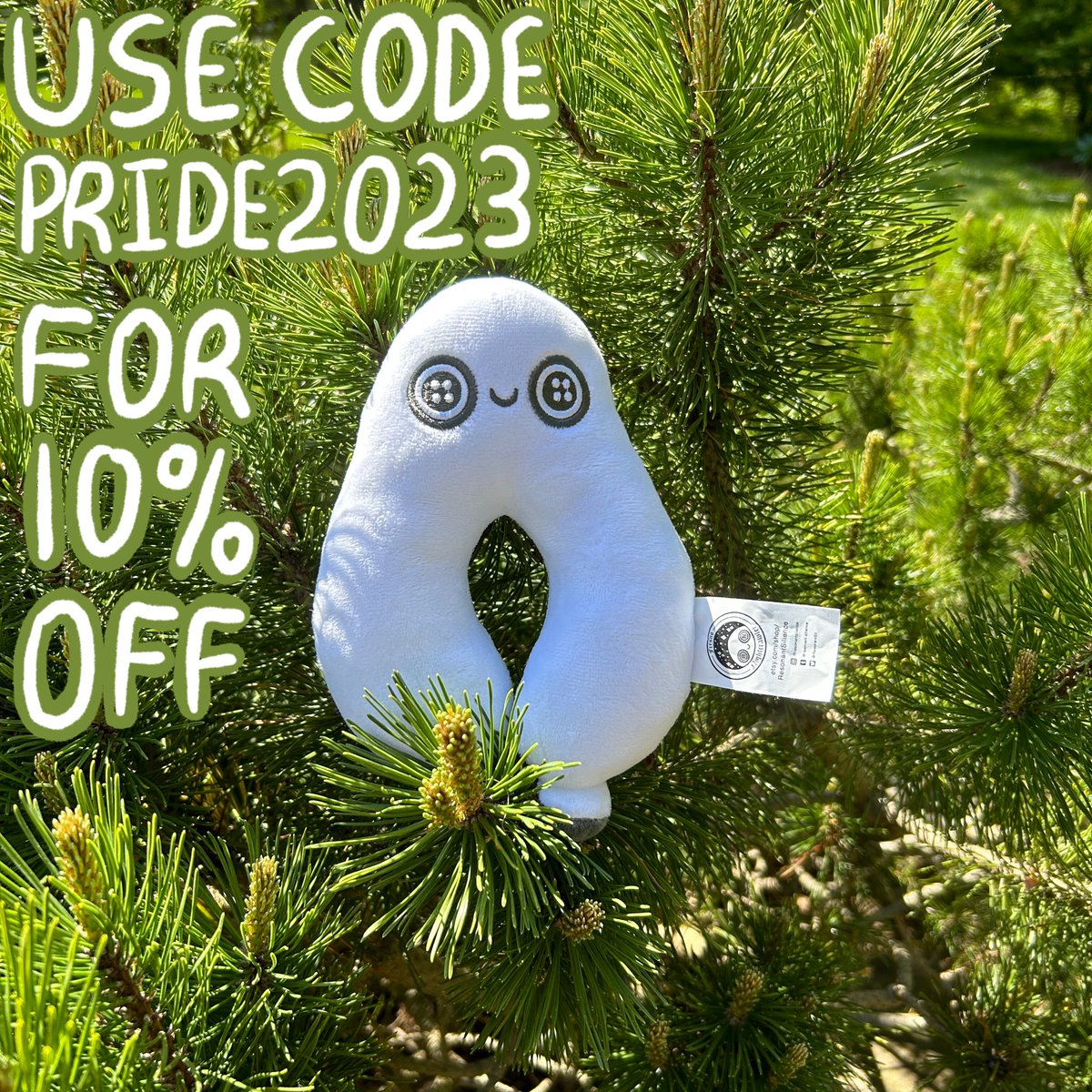ResonantSil's tweet photo. For #Pride2023 I’m offering a 10% discount on my whole shop! Link in bio!! https://t.co/OMOW04czO8