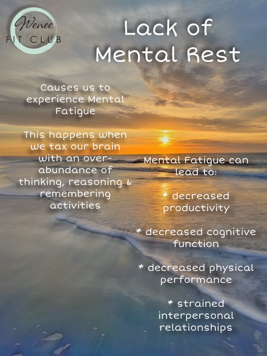 WeneeFitClub's tweet image. Mental Rest - What is it &amp;amp; how do we get it? 🤔

Check out the infographics ⬇️

Even five minutes a day to rest your mind can change the way you feel &amp;amp; perform.  

#SCLSaturday #SelfCareSunday #WeneeFitClub #WONHO #WENEE @official__wonho @official_WH_jp