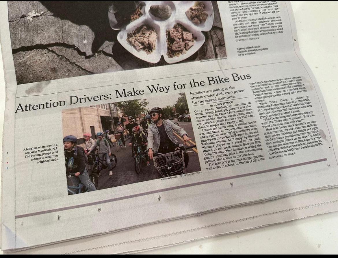 Front page of the Metropolitan section in @nytimes this weekend. Grab a copy! (H/t to @andyjayhawk)