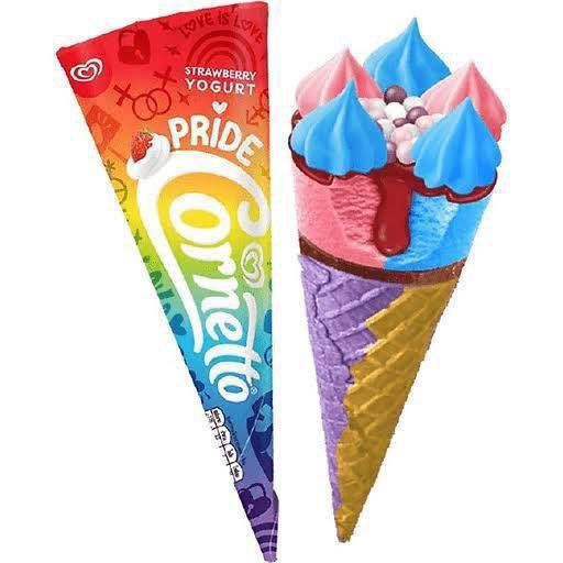 Akemsettin14's tweet image. Algida’nın Haziran ayında tüm dünyada eş zamanlı olarak satışa sunduğu LG*T temalı ambalaja Türkiye’de izin verilmedi.
Mümkün oldukça bu tür firmaların ürünlerini almayalım. 
#Algida 👎🏿
#LGBTQ 
#LgbtSapkınlıktır