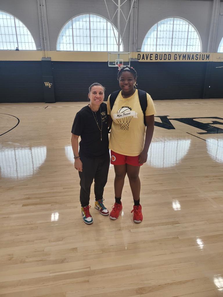 Zhykera Brown (@zhykera1) on Twitter photo I had an great time <a href="/WakeForest/">Wake Forest University</a> with other player and also with <a href="/CoachMegGebbia/">Megan Gebbia</a> <a href="/naflores22/">Nikki Flores</a> other staff I had an great time <a href="/WakeForest/">Wake Forest University</a> with other player and also with <a href="/CoachMegGebbia/">Megan Gebbia</a> <a href="/naflores22/">Nikki Flores</a> other staff