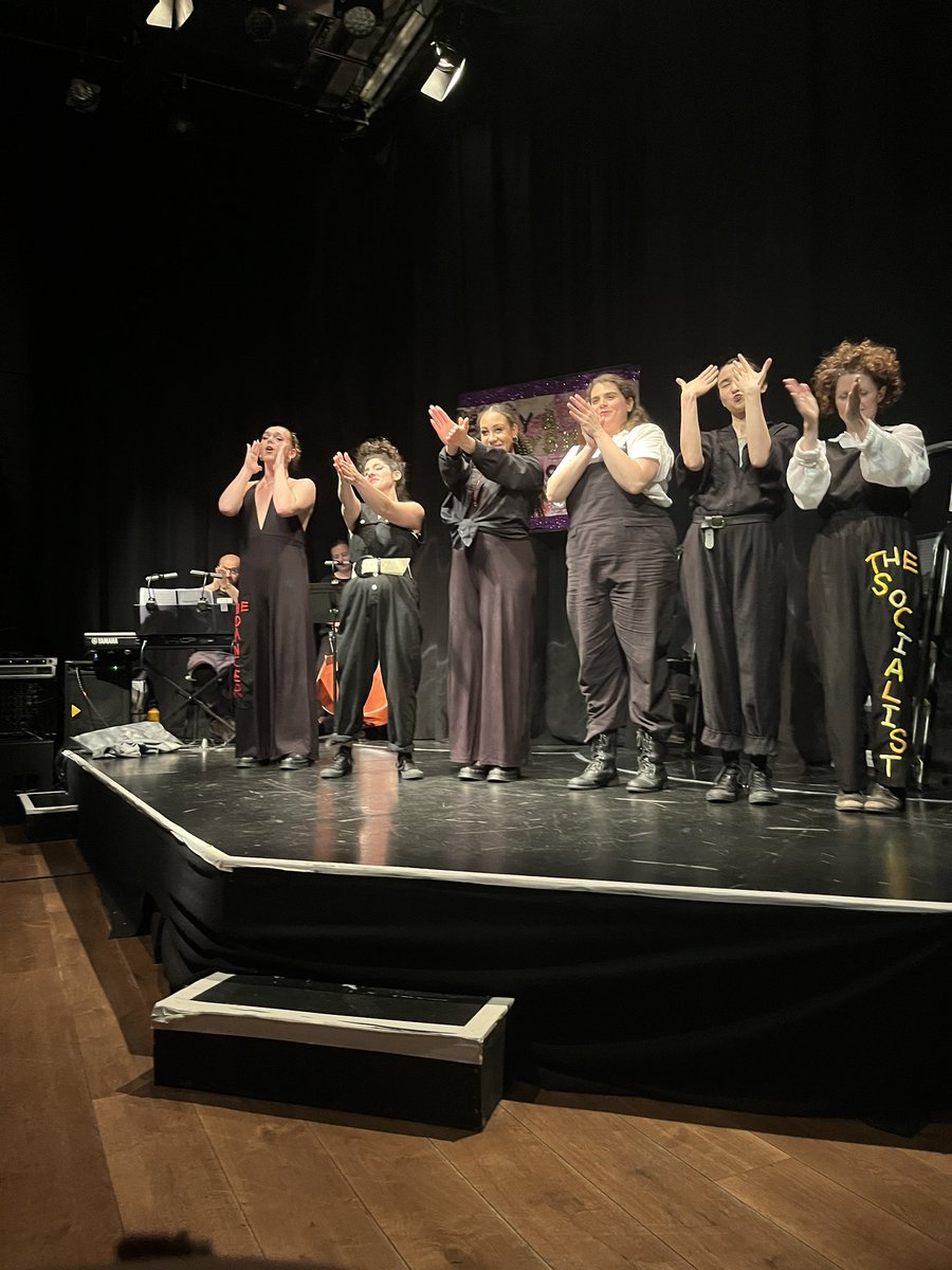 Two very different shows with two very different views, but both equally fun! Thanks for a good day <a href="/mincemeatlive/">Operation Mincemeat</a> &amp; <a href="/Fury_Elysium/">Fury and Elysium</a> ✨

Side note: covers rock @hollysumpton and <a href="/DanielleSteers/">Danielle Steers</a> &amp; @iz_hesketh are icons 🤩