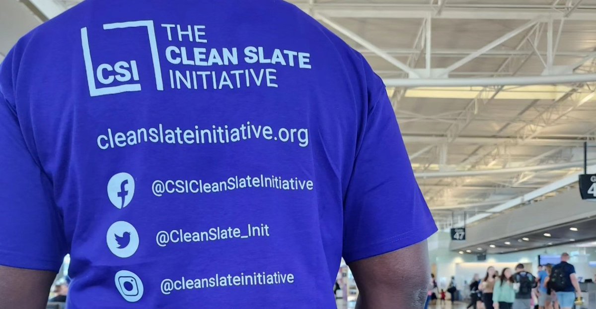 The Clean Slate Initiative is United for Second Chances w advocates #directly #justiceimpacted worldwide. WE ARE NOT DEFINED BY OUR RECORDS. Amazing Convening  #CleanSlate CEO & staff. #CSIOKC2023 #secondchances  #RECH #helpinthehouse #Solutionist #iamaningredient #JusticeGeneral