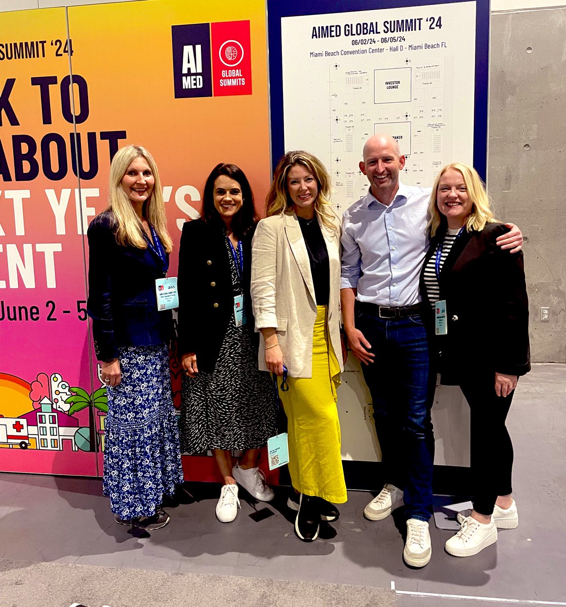 Fantastic start to the 2024 plans for <a href="/AIMedHQ/">AIMed</a> taking place in Miami June 2-5! #bookyourbooth Great to meet everyone in #SanDiego this week &amp; thanks to Freddy White for asking us to support your rebook! #rebookmasters