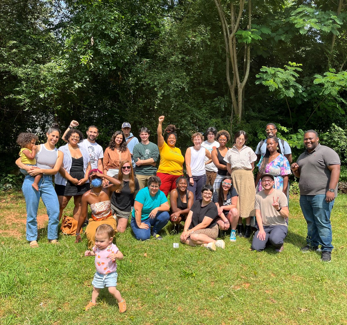 Strategizing 🔥 Our field crew stayed busy today, planning the official campaign launch &amp; events next week! Just a few of the folks who make up our big and beautiful coalition. 

Visit copcityvote.com and click “get involved” to hear about what we’re cooking up.