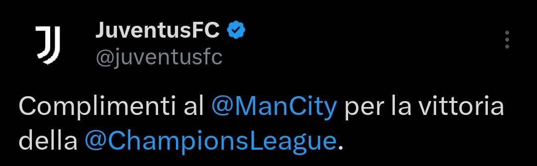 uitco's tweet photo. Un bellissimo #triplete
#RomaOut
#FiorentinaOut
#InterOut
Amici di nessuno, #ForzaJuve sempre
#ManchesterCityInter https://t.co/lTJUPwbbTj