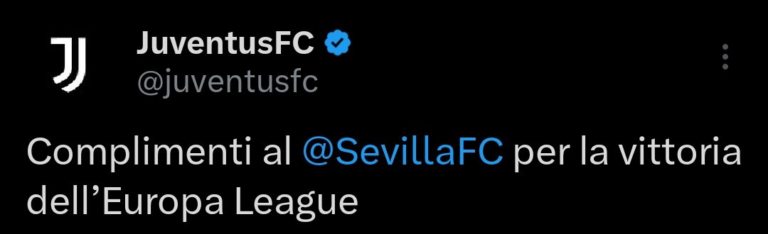 uitco's tweet photo. Un bellissimo #triplete
#RomaOut
#FiorentinaOut
#InterOut
Amici di nessuno, #ForzaJuve sempre
#ManchesterCityInter https://t.co/lTJUPwbbTj