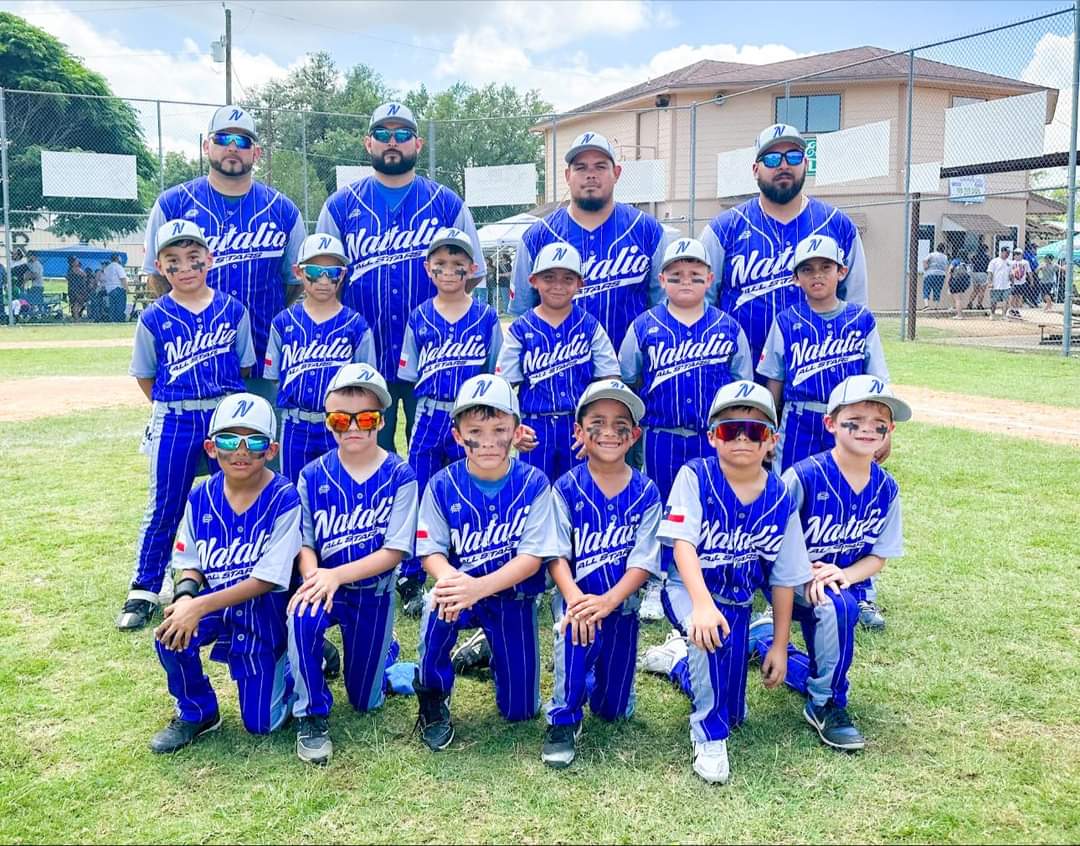 SouthTejas1984's tweet photo. Coach Pitch Boys Championship Series

Natalia vs Hondo

The Re-match

7:00pm tonight!

#LetsGoRoyalBlue ⚾️💙💯🐎☝️🏆🚨 https://t.co/nBnq5hMz9M