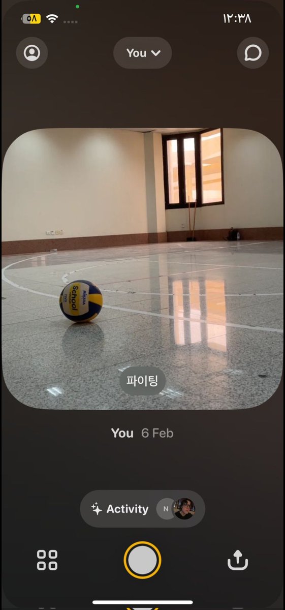 lixer_l's tweet photo. اشتقتت https://t.co/QB62AoGAPP