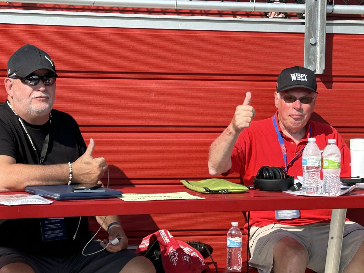 If you can’t make todays <a href="/_YHSsoftball/">Yorkville High School Softball</a> championship game. <a href="/wspynews/">WSPY</a> and Jim Teckenbrock have you covered! The game will be broadcast live and also streamed on the <a href="/NFHSNetwork/">NFHS Network</a>. Outstanding coverage as always from <a href="/RickArmstrong28/">Rick Armstrong</a> and <a href="/jwelge96/">Joshua Welge</a> as well! Let’s go, Foxes!
