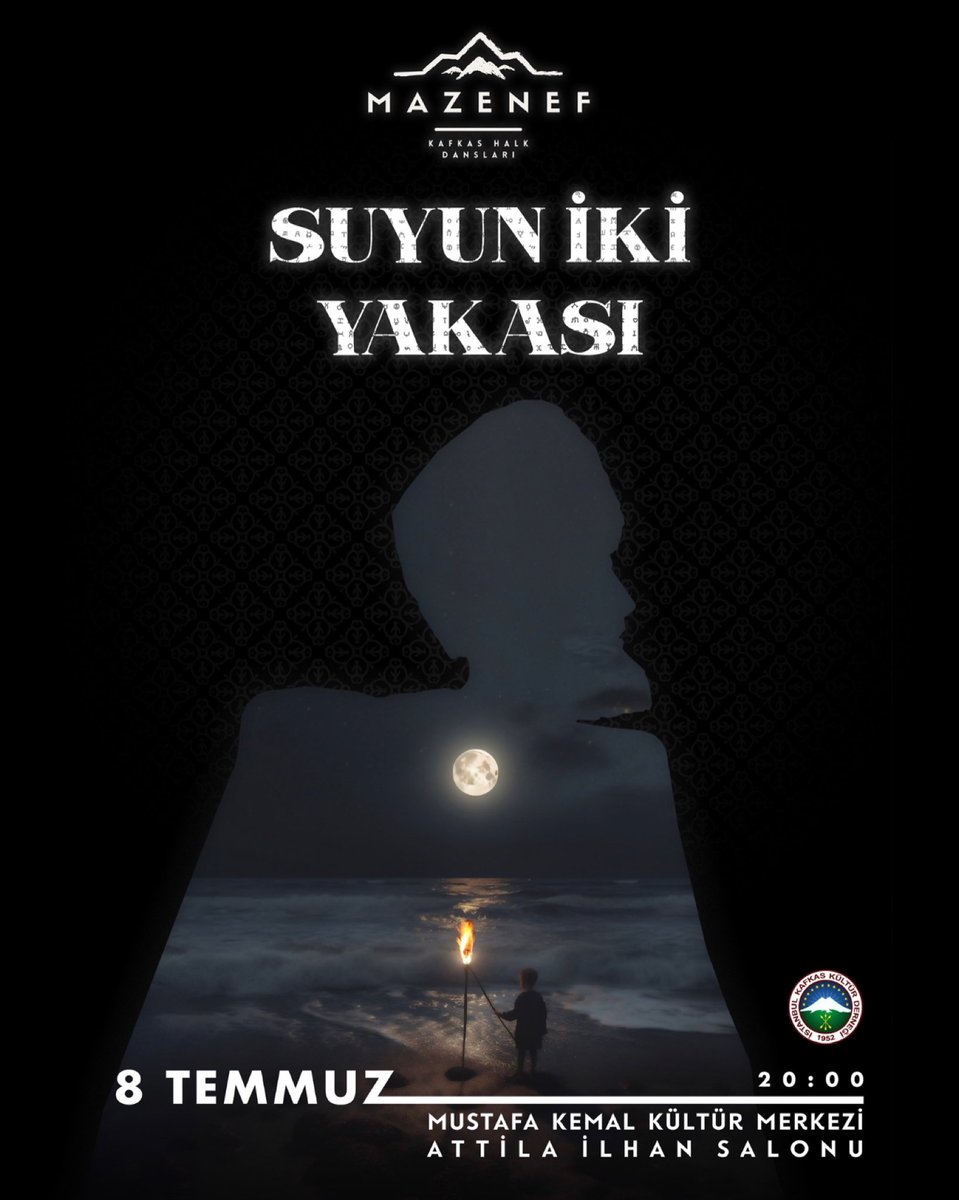 "Anavatanından uzak kalan bir millet, evsiz insan gibidir."
Birçok kafkas halkının hissettiği gibi..

Yüzyıllardır süregelen gelenekleriyle yaşamlarına devam ederken, anavatanlarından zorlu mücadelelerle sürgün edilmeleriyle, suyun diğer yakasında geleneklerini, neşelerini ve +++