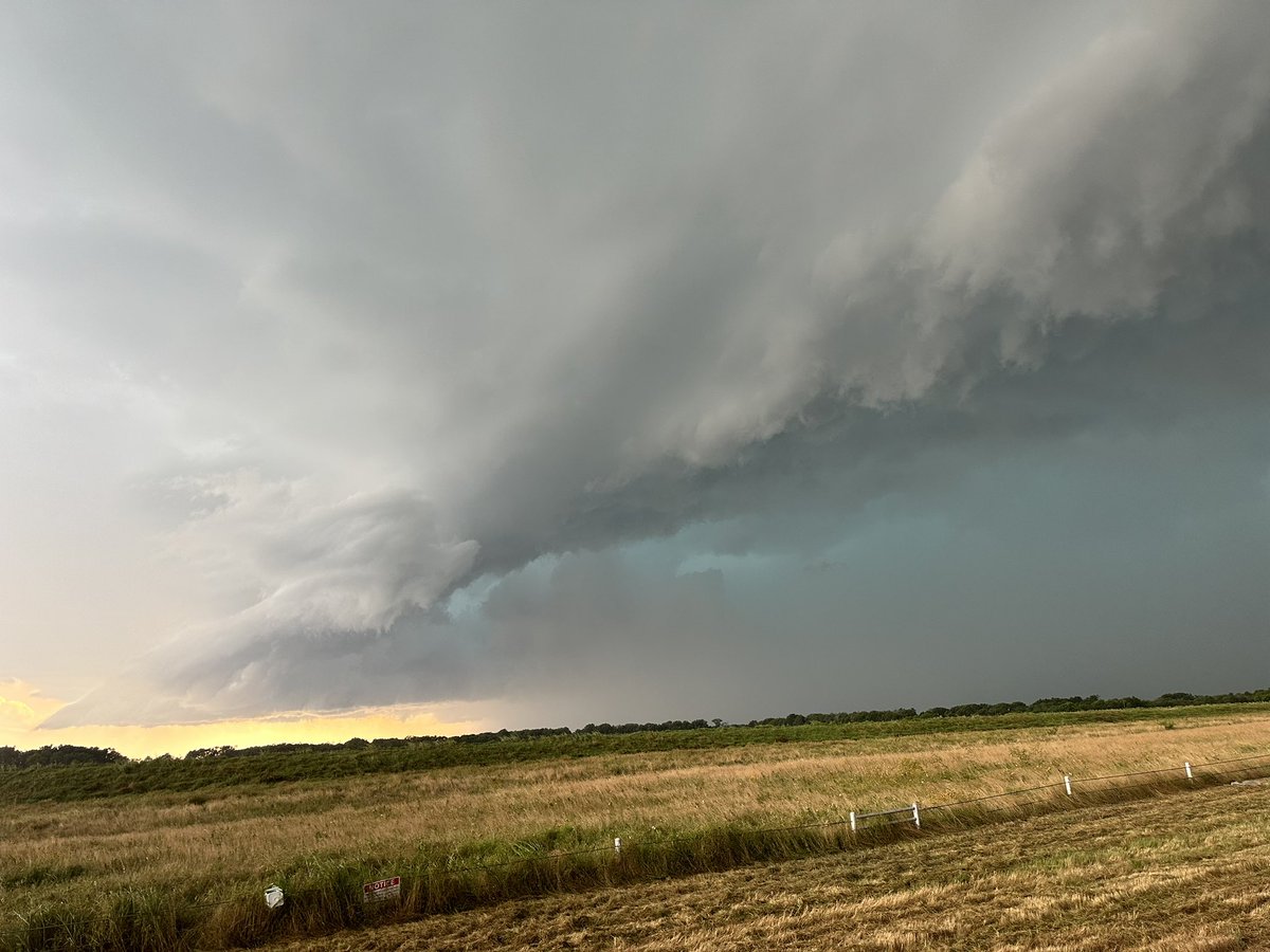 Look at her go! Near Kerens, TX