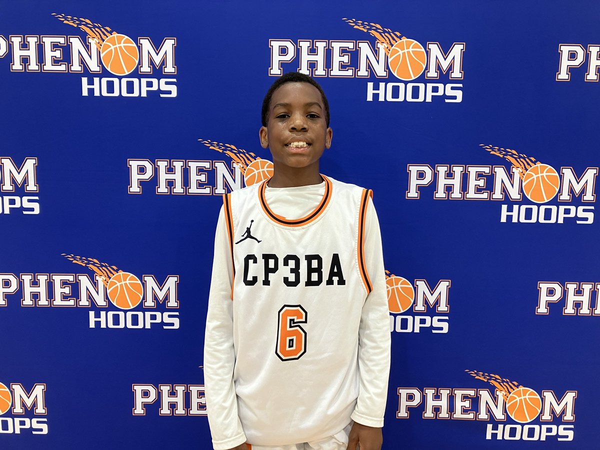 PhenomExposure's tweet photo. #PhenonMSNationals MVPs
CP3BA:
2030 London James
2030 Zayden Clement https://t.co/SVXmrNkM8r