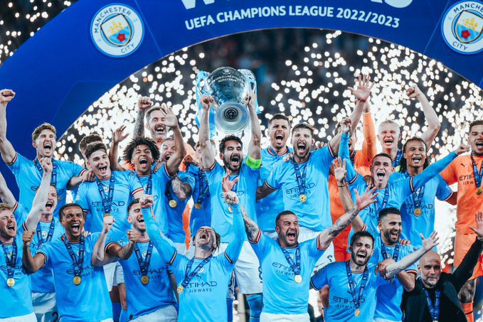 Thank you Rodri.
Thank you Ederson.
Thank you Pep.
Congratulations Man City !!!
WE ARE THE CHAMPIONS OF EUROPE !!! 💙🤍💙🤍💙