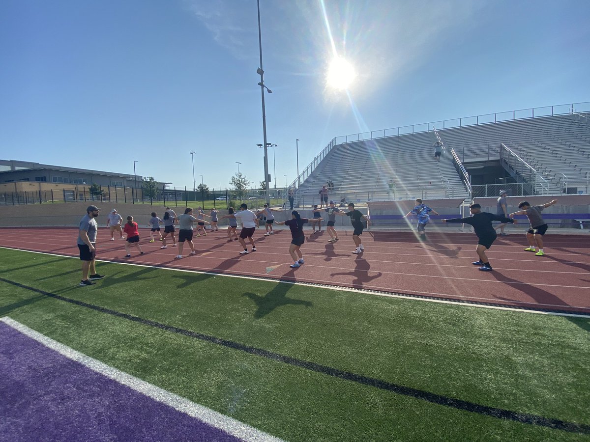Awesome turnout today. Would like to thank all the athletes, parents and even coaches for coming out today and joining us. Look out for updates on social media for a second camp later this summer.
