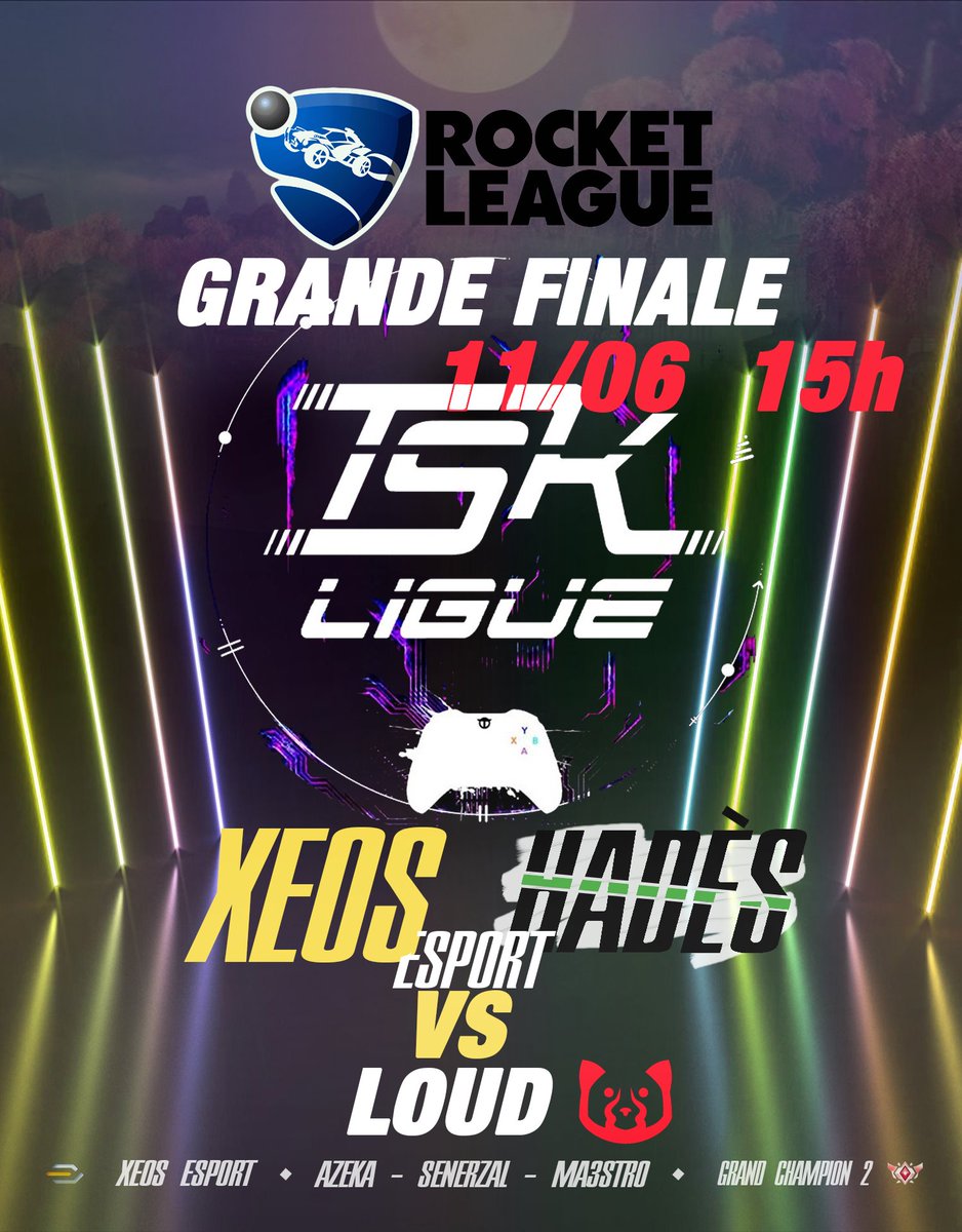 Direction la finale contre la <a href="/EsportLoud/">Loud</a> 
N'hésitez pas à nous soutenir sur la chaîne à l'heure indiquer, venez nombreux.
Bonne chance à nos adversaires !  twitch.tv/teamtskofficiel