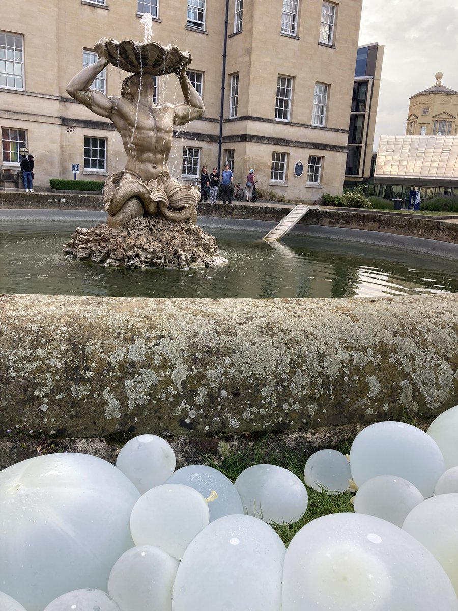 It was a gorgeous evening to enjoy an intriguing, big-hearted promenade performance by <a href="/OxPeopleTheatre/">Oxford People's Theatre</a> for <a href="/ShapingDestinyx/">Shaping Destiny</a> … I was sorry to miss <a href="/BodyPoliticUK/">BodyPoliticUK</a> and <a href="/Parasolproject_/">The Parasol Project</a> but loved seeing research and performance mesh so beautifully.