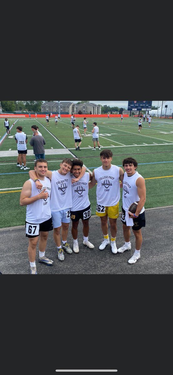 Went to <a href="/CollegePrepFBC1/">CollegePrepFootballCamp</a> in Utica today with my boys had a great time competing! Thanks to <a href="/Utica_Football/">Utica Football</a> for hosting the event.