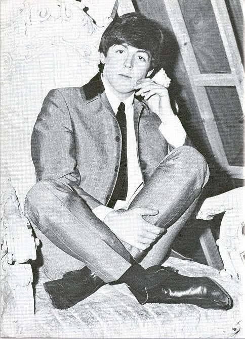 Paul McCartknee or whatever his name is…